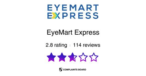 eye mart express reviews|eyemart express complaints.